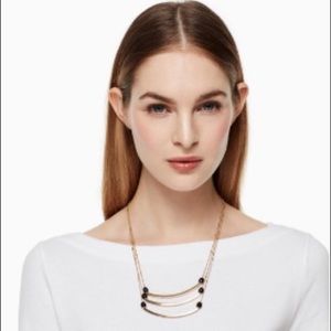 Kate Spade ♠️ Triple Gold Bar Necklace